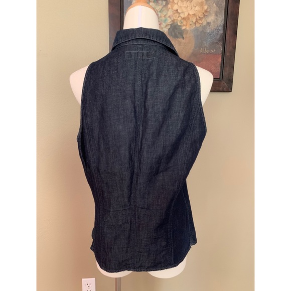 Ice Jeans Iceberg Denim Vest - Picture 3 of 4